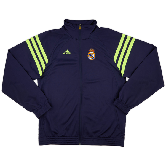 2012-13 Real Madrid adidas Track Jacket - 9/10 - (M)
