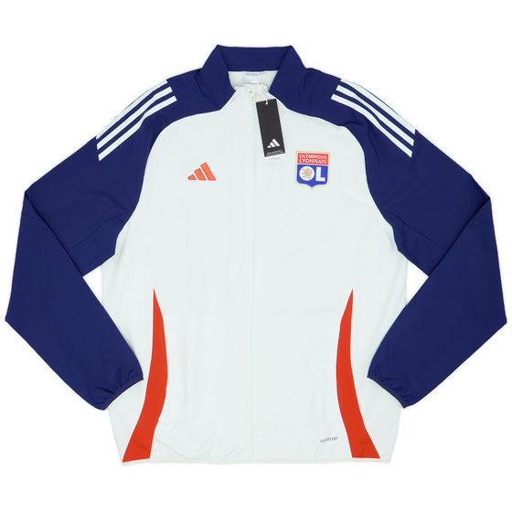 2024-25 Lyon adidas Pre-Match Jacket