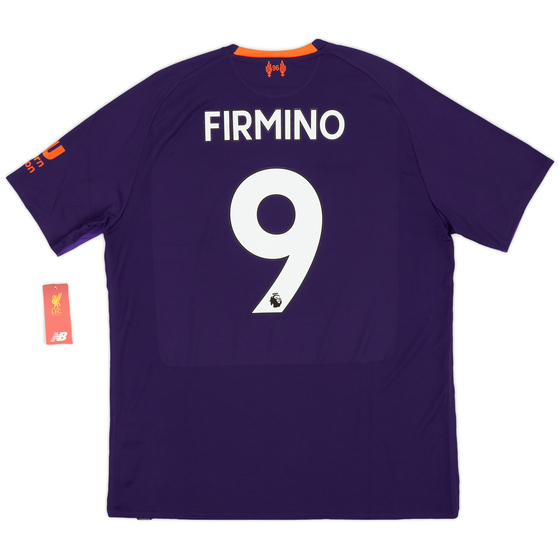 2018-19 Liverpool Away Shirt Firmino #9 (L)
