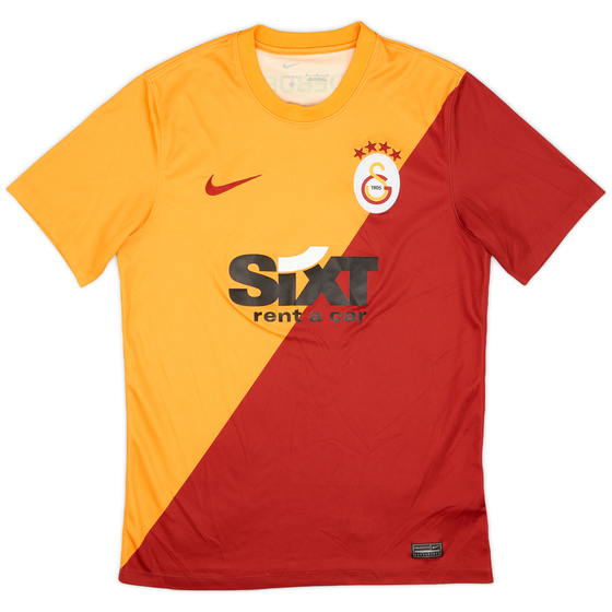 2021-22 Galatasaray Home Shirt - 9/10 - (M)