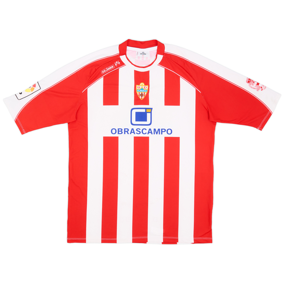 2007-08 Almeria Home Shirt - 7/10 - (XXL)