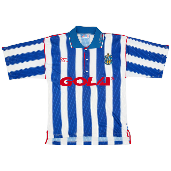 1991-93 Huddersfield Home Shirt - 5/10 - (L)