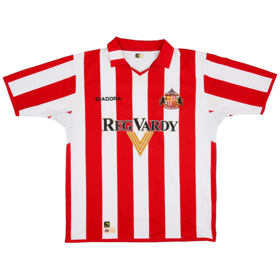2004-05 Sunderland Home Shirt - 7/10 - (L)