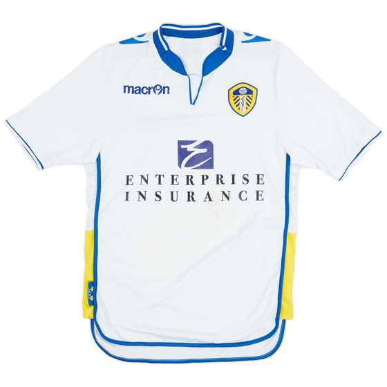 2012-13 Leeds United Home Shirt - 4/10 - (XL.Boys)