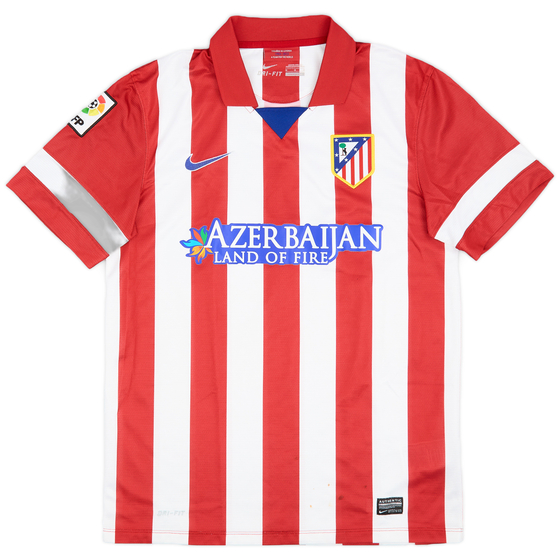 2013-14 Atletico Madrid Home Shirt - 6/10 - (M)