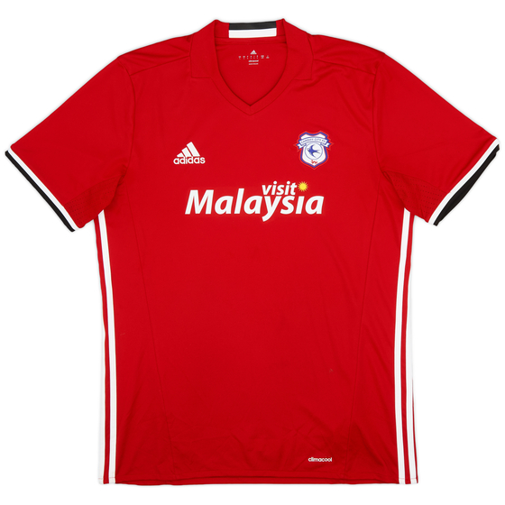 2016-17 Cardiff Away Shirt - 8/10 - (L)
