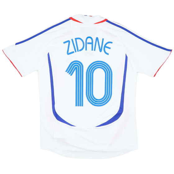 2006 France Away Shirt Zidane #10 - 9/10 - (M)