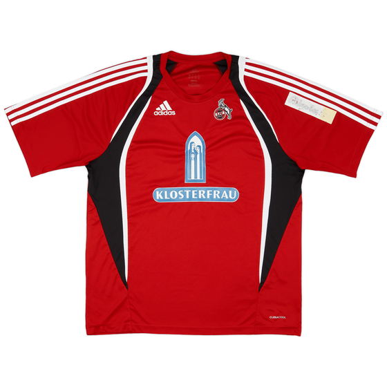2008-09 FC Koln adidas Training Shirt - 7/10 - (XL)