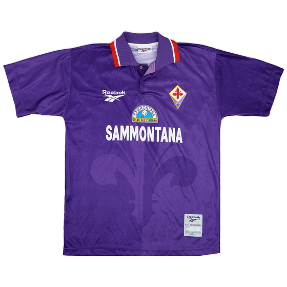 1996-97 Fiorentina Home Shirt - 9/10 - (L)