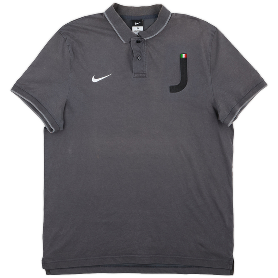 2010-11 Juventus Nike Cotton Polo - 6/10 - (XL)