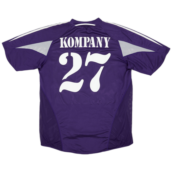 2004-05 Anderlecht Player Issue Away Shirt Kompany #23 - 10/10 - (XL)