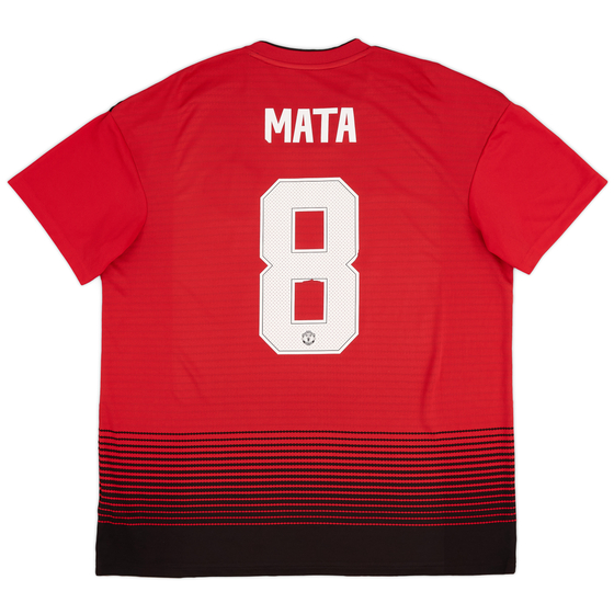 2018-19 Manchester United Home Shirt - 6/10 - (XL)