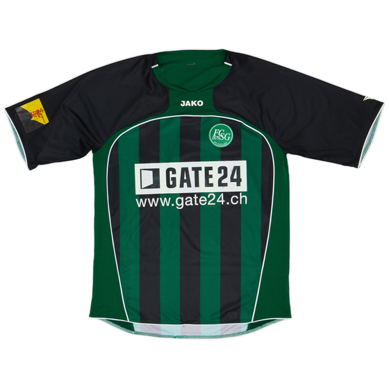 2008-09 St Gallen Away Shirt - 7/10 - (XL)