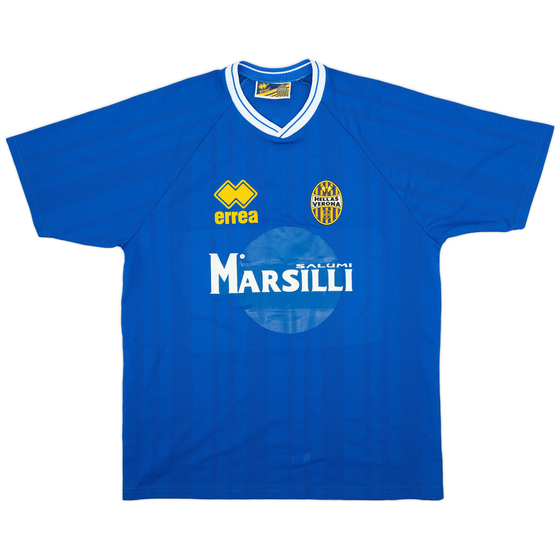 1999-00 Hellas Verona Errea Training Shirt - 8/10 - (L)