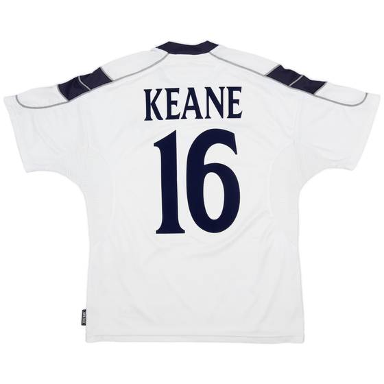 2000-01 Manchester United Away Shirt Keane #16 - 8/10 - (L)