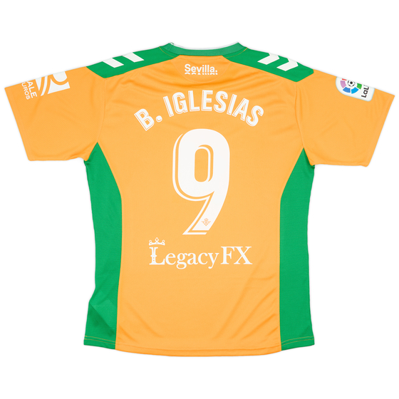 2022-23 Real Betis Third Shirt B.Iglesias #9