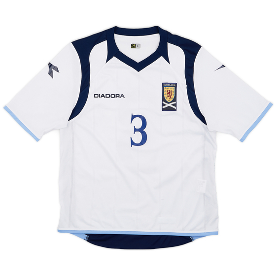 2008-09 Scotland Away Shirt #3 - 8/10 - (L)