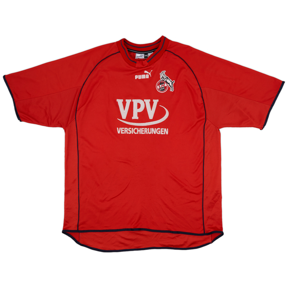 2001-02 FC Koln Home Shirt - 8/10 - (XXL)
