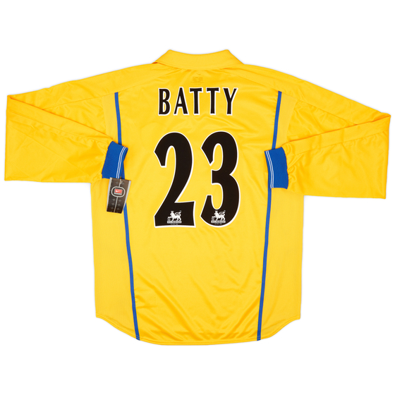 2000-02 Leeds United Player Issue Away Shirt Batty #23 (M)