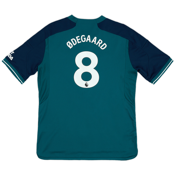 2023-24 Arsenal Third Shirt Ødegaard #8 (KIDS)
