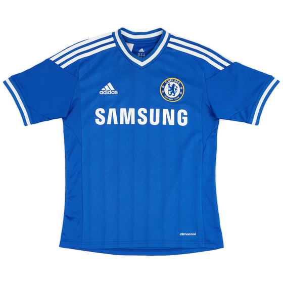 2013-14 Chelsea Home Shirt - 8/10 - (L.Boys)