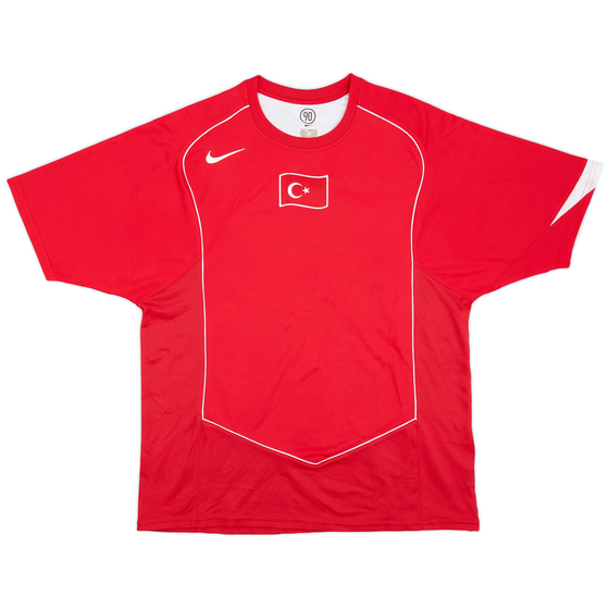 2004-06 Turkey Basic Home Shirt - 8/10 - (L)