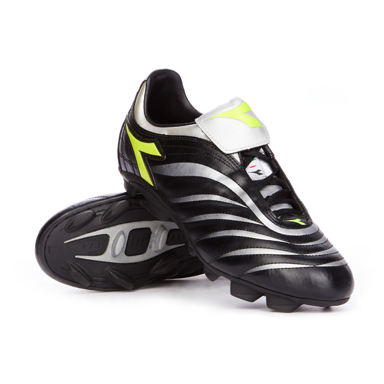 2001 Diadora Attacco MD RTX Football Boots *In Box* FG 10½