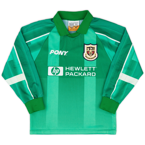 1997-99 Tottenham GK Shirt - 8/10 - (S.Boys)