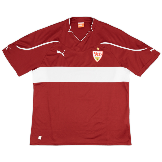 2010-11 Stuttgart Away Shirt - 9/10 - (XL)
