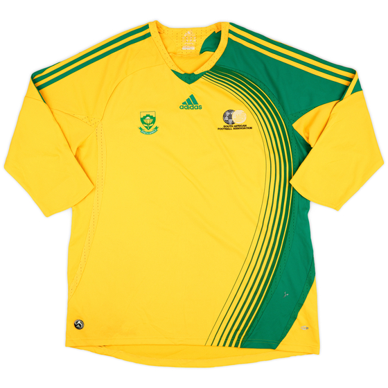 2007-09 South Africa Home Shirt - 7/10 - (XL)