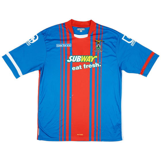 2015-16 Inverness Caledonian Thistle Home Shirt - 6/10 - (XXL)