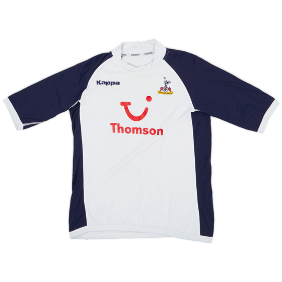2005-06 Tottenham Home Shirt #12 - 6/10 - (XXL)