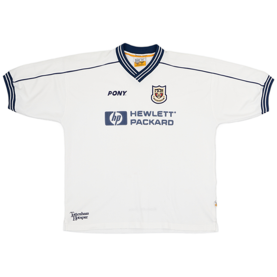 1997-99 Tottenham Home Shirt - 8/10 - (XXL)