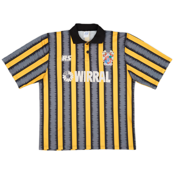 1993-95 Tranmere Rovers Third Shirt - 8/10 - (L)