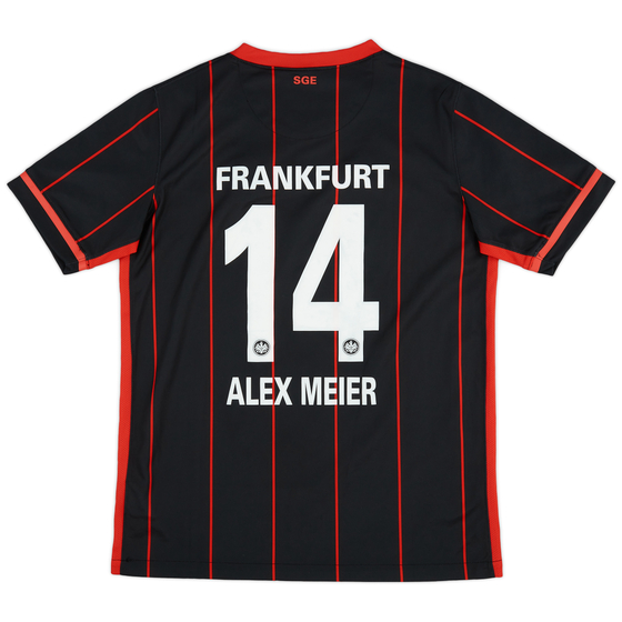 2015-16 Eintracht Frankfurt Home Shirt Alex Meier #14 - 6/10 - (XL.Boys)