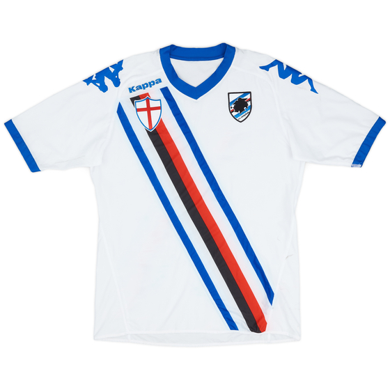 2010-11 Sampdoria Away Shirt - 5/10 - (XL)