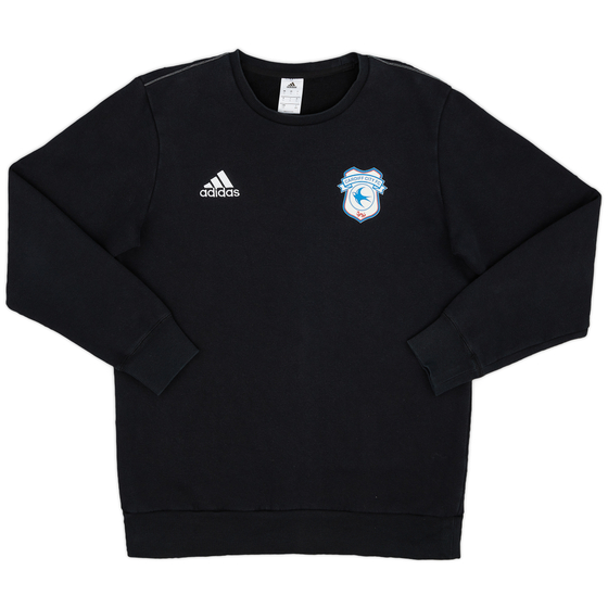 2015-16 Cardiff adidas Sweatshirt - 8/10 - (L)