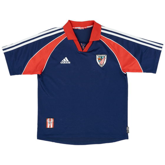 1999-01 Athletic Bilbao Away Shirt - 7/10 - (XL.Boys)