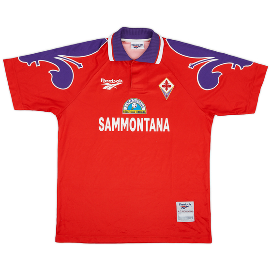 1995-97 Fiorentina Third Shirt - 9/10 - (XL)