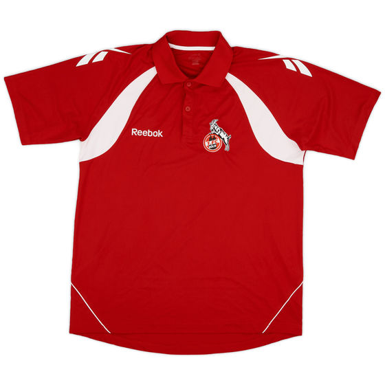 2008-09 FC Koln Reebok Polo Shirt - 9/10 - (XL)