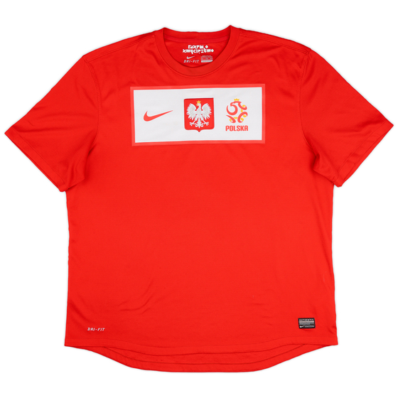 2012-13 Poland Away Shirt - 8/10 - (XXL)