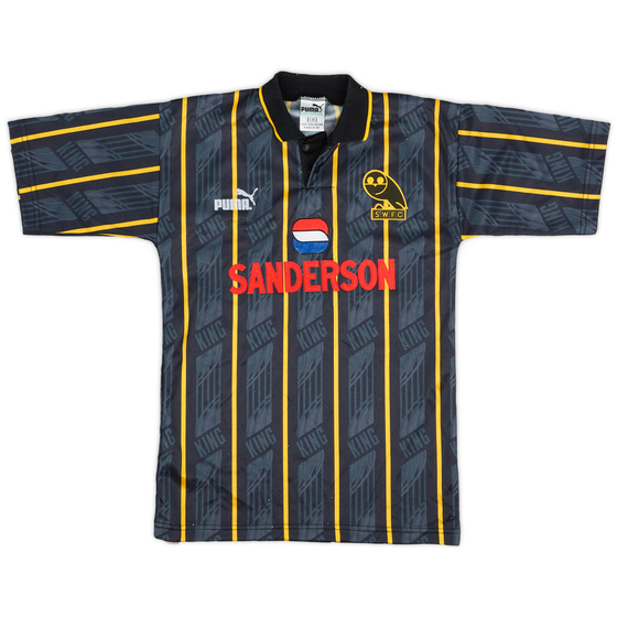 1993-95 Sheffield Wednesday Away Shirt - 7/10 - (L.Boys)