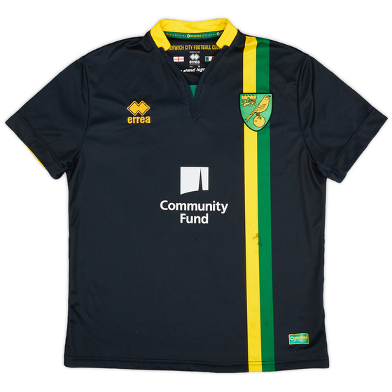 2016-17 Norwich Away Shirt - 6/10 - (S)