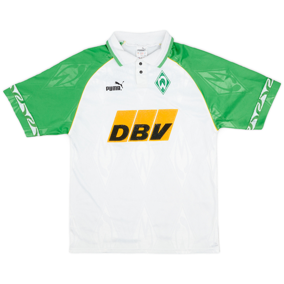 1995-96 Werder Bremen Home Shirt - 7/10 - (S)