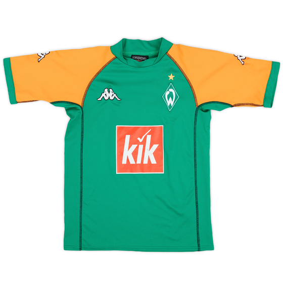 2004-05 Werder Bremen Home Shirt - 7/10 - (S.Boys)