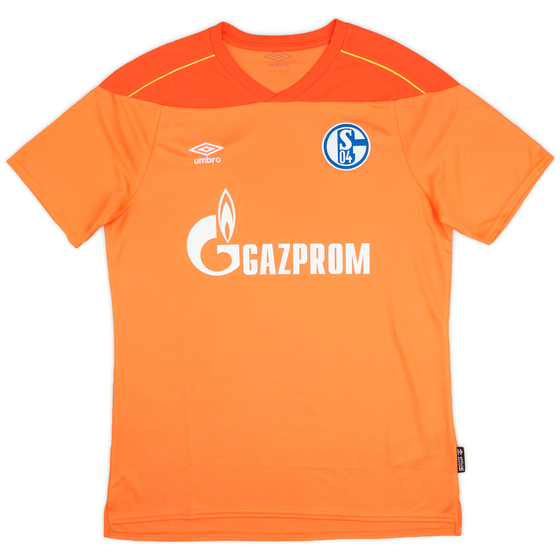 2020-21 Schalke GK Shirt - 10/10 - (L)