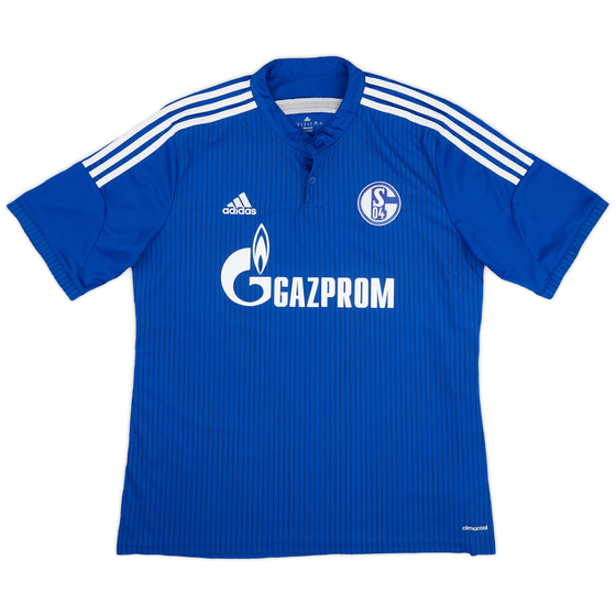 2014-16 Schalke Home Shirt - 6/10 - (XL)