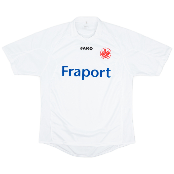 2006-08 Eintracht Frankfurt Away Shirt - 9/10 - (XL)