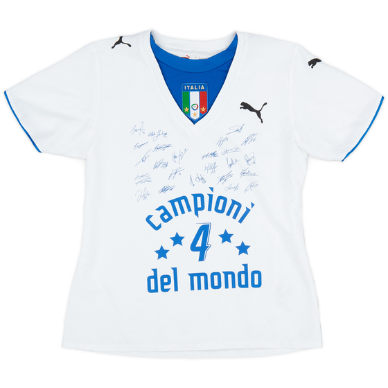 2006-07 Italy 'Campioni del Mondo' Away Shirt  - 9/10 - (Women's L)