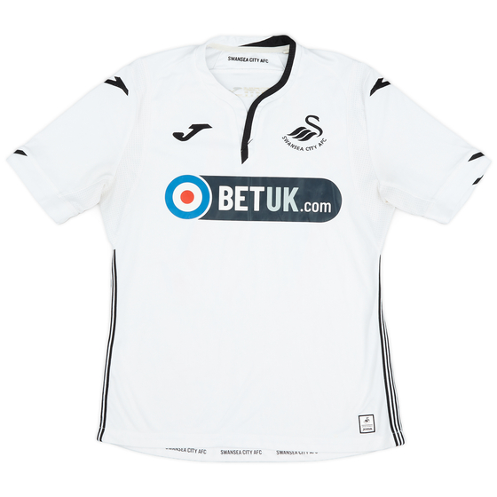 2018-19 Swansea Home Shirt - 7/10 - (M)